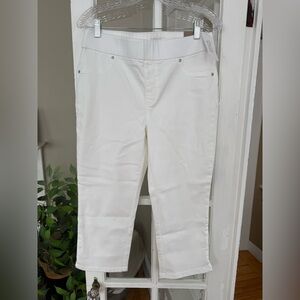 Women’s CHICO’S Pull On Jegging Capri